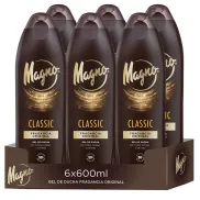 Gel de Ducha Original Magno Classic 6x600ml - Piel Suave