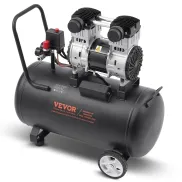 Compresor Ultrasilencioso sin Aceite 60 L – 2 HP, 5,3 CFM