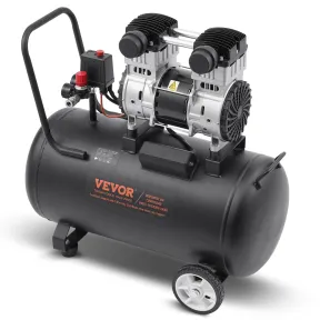 Compresor Ultrasilencioso sin Aceite 60 L – 2 HP, 5,3 CFM