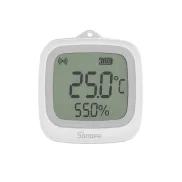 Sensor Inteligente SONOFF SNZB-02WD de Temperatura y Humedad