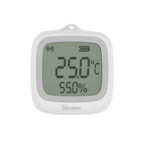 Sensor Inteligente SONOFF SNZB-02WD de Temperatura y Humedad