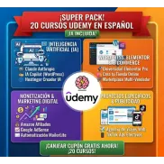 Top 20 Cursos Gratis en WordPress, IA y Marketing de Udemy