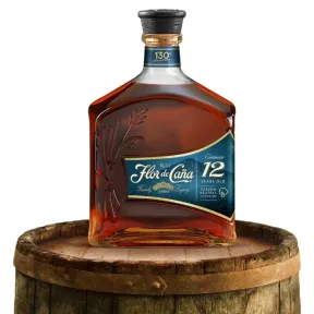 Flor de Caña 12 años, Ron Centenario 70 cl. [Oferta Prime]