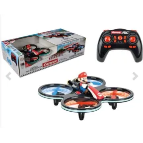 Cuadricóptero de control remoto - Carrera Mario