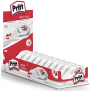 Mini Roller Corrector Pritt Compact, 10 uds, 4.2 mm x 7 m