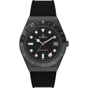Reloj GMT Timex de 38 mm Q