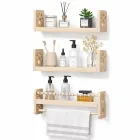 Estantes de Madera Infantil de Pared, Set de 3 piezas
