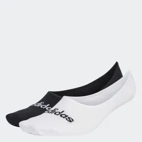 Calcetines Ballerina Adidas Unisex Adulto - 2 Pares