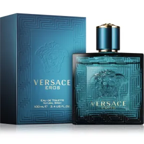 Eau de Toilette Versace Eros Hombre 100 ml - Leer Descripción