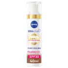 Fluido CC Antimanchas SPF30 Tono Oscuro Nivea Cellular 630