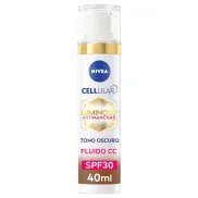 Fluido CC Antimanchas SPF30 Tono Oscuro Nivea Cellular 630