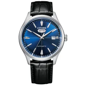 Reloj automático Citizen NH8390-20LC, esfera azul 40,2 mm