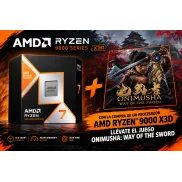 AMD Ryzen 7 9800X3D Boxed + Onimusha Way of the Sword