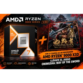 AMD Ryzen 7 9800X3D Boxed + Onimusha Way of the Sword