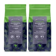 Café Brasil Arábica 100% en Grano 1 kg, Tostado Medio