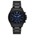 Reloj Sage de acero para hombre - Cronógrafo negro Michael Kors