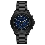 Reloj Sage de acero para hombre - Cronógrafo negro Michael Kors