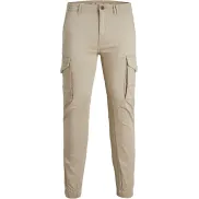 Cargo JACK & JONES: Pantalón versátil y moderno.