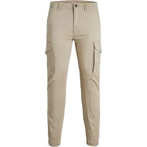 Cargo JACK & JONES: Pantalón versátil y moderno.