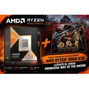 AMD Ryzen 9 9950X3D 16 núcleos + Onimusha para PC