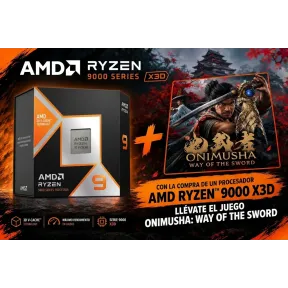 AMD Ryzen 9 9950X3D 16 núcleos + Onimusha para PC