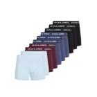 Pack de 10 Trunks Jacjota Sólidos para Hombre Jack & Jones