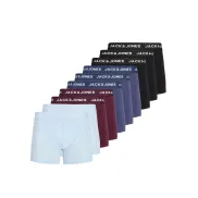 Pack de 10 Trunks Jacjota Sólidos para Hombre Jack & Jones