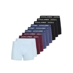 Pack de 10 Trunks Jacjota Sólidos para Hombre Jack & Jones