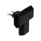 Adaptador Múltiple Compacto 3 Tomas Extra Plano 10A