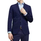 Blazer Azul Marino Super Slim Fit de JACK & JONES