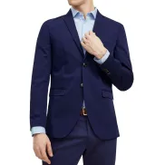 Blazer Azul Marino Super Slim Fit de JACK & JONES