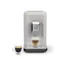 Cafetera Krups My Coffee EA201B - De Grano a Taza, Gris