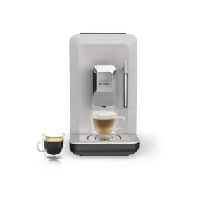 Cafetera Krups My Coffee EA201B - De Grano a Taza, Gris