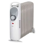 Radiador Infiniton Horm-1000 1000W Blanco con Control Mecánico