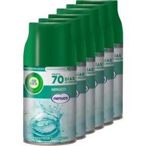 Recambio Freshmatic Air Wick 6x 250 ml