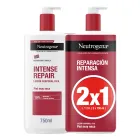 Neutrogena CICA Crema Corporal Noruega, Pack de 2 