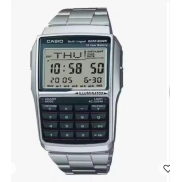 Reloj CALCULADORA CASIO Databank con batería de 10 años