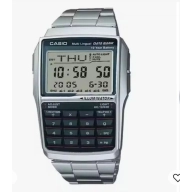 Reloj CALCULADORA CASIO Databank con batería de 10 años