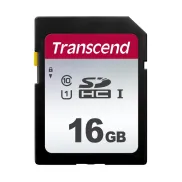 Transcend 16GB SD UHS-I SDC300S, 95 MB/s, C10, U1