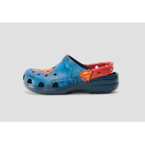 Classic Crocs SUPERMAN para un estilo único y cómodo