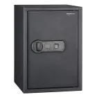 Caja Fuerte Electrónica con Lector Biométrico - Amazon Basics 50L