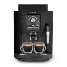 Cafetera Krups EA5008: 4 bebidas y boquilla de vapor Negra