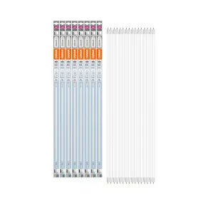 Tubo LED T8 720mm 7W 4000k - 8 unidades a 3,3€/tubo