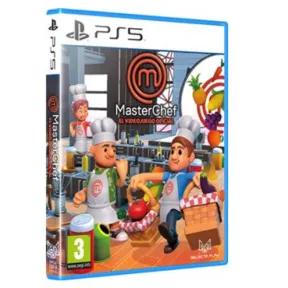 El videojuego Oficial de Masterchef para PS5
