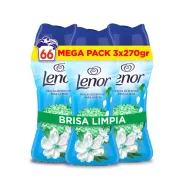Perlas de Perfume Lenor para Ropa - 66 Lavados, 810g