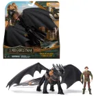 Pack de figura Desdentado y Hipo, Dragones Dreamworks