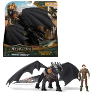 Pack de figura Desdentado y Hipo, Dragones Dreamworks