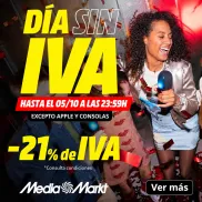 Días Sin IVA de MediaMarkt regresan