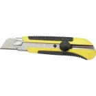 Cutter STANLEY 25mm con bloqueo y Bi-material Dynagrip