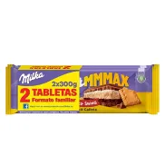 Milka Mmmax tabletas 300gr - Pack de 4 unidades